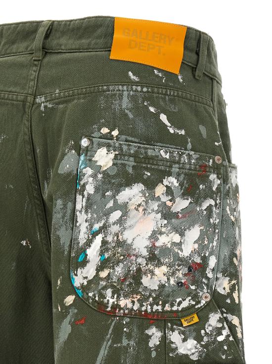 26SS 갤러리 디파트먼트 숏팬츠 BTM031MILITARY Green - GALLERY DEPT