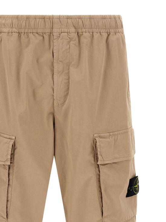 26SS 스톤 아일랜드 스트레이트 팬츠 L1S153100020S0A10V009A Beige - STONE ISLAND