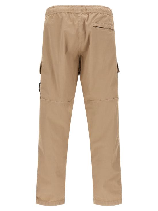 26SS 스톤 아일랜드 스트레이트 팬츠 L1S153100020S0A10V009A Beige - STONE ISLAND