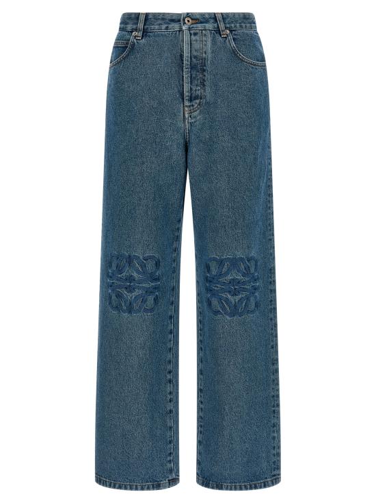 26SS 로에베 데님 팬츠 H526Y11X975320 Blue