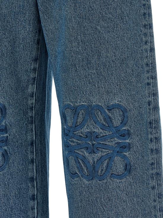 26SS 로에베 데님 팬츠 H526Y11X975320 Blue - LOEWE