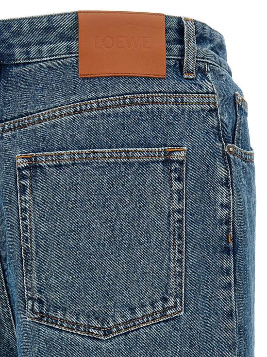 26SS 로에베 데님 팬츠 H526Y11X975320 Blue - LOEWE