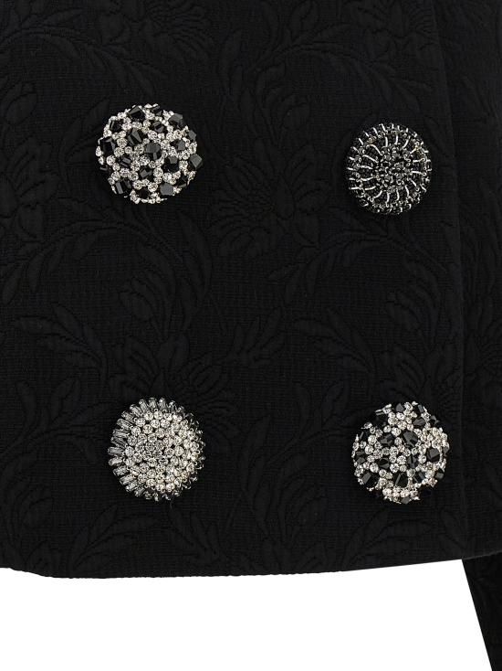 26SS 드리스 반 노튼 수트 세트 2610105413265900 Black - DRIES VAN NOTEN