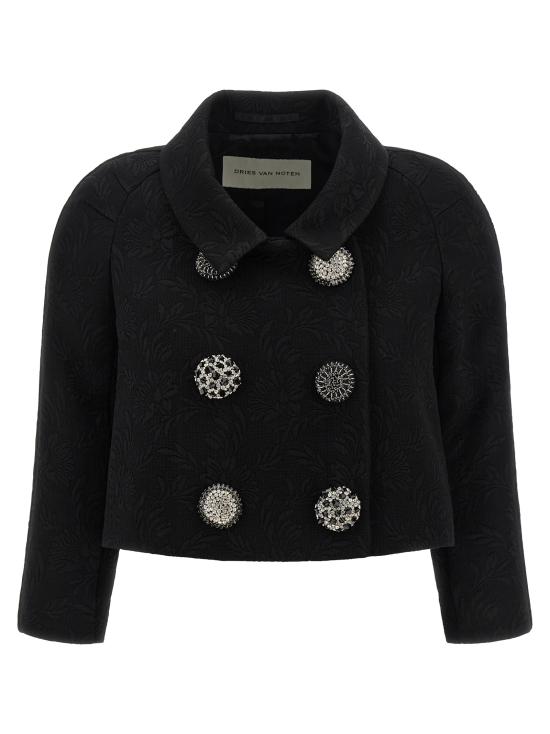 26SS 드리스 반 노튼 수트 세트 2610105413265900 Black