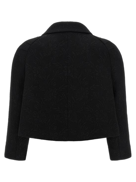 26SS 드리스 반 노튼 수트 세트 2610105413265900 Black - DRIES VAN NOTEN