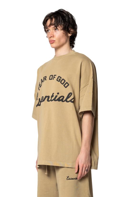 26SS 피어오브갓 반팔 티셔츠 125SP264112F - FEAR OF GOD