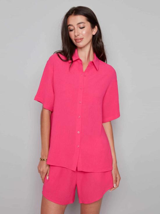  I Love Tyler Madison 탑 타일러 매디슨 프레슬리 버튼다운 셔츠를 좋아해요