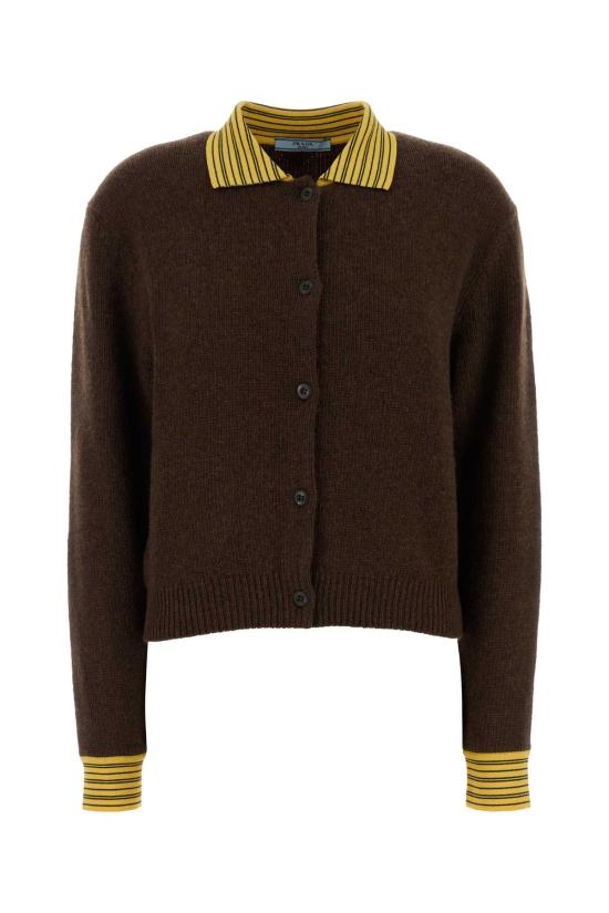 26SS 프라다 스웨터 P25O18SOOO19IL F0324 Brown