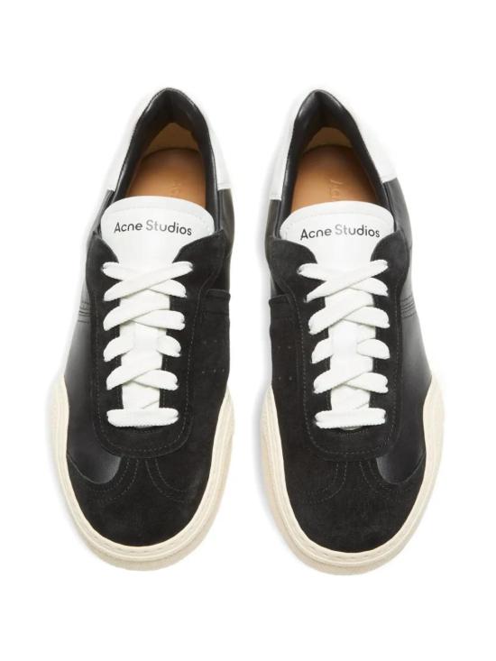26SS 아크네 스튜디오 스니커즈 AD0910 J83 BLACK DOM - ACNE STUDIOS