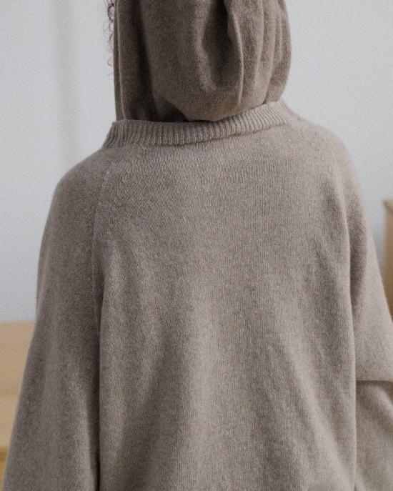 26SS 베이스레인지 가디건 PUSOCRWSP26 INGRA SAND DOM - BASERANGE