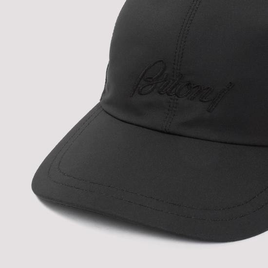 26SS 브리오니 볼캡 O41P0L PA906 4000 MIDNIGHT BLUE - BRIONI