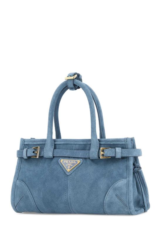 26SS 프라다 토트백 1BA4862C4S F0637 Light Blue - PRADA