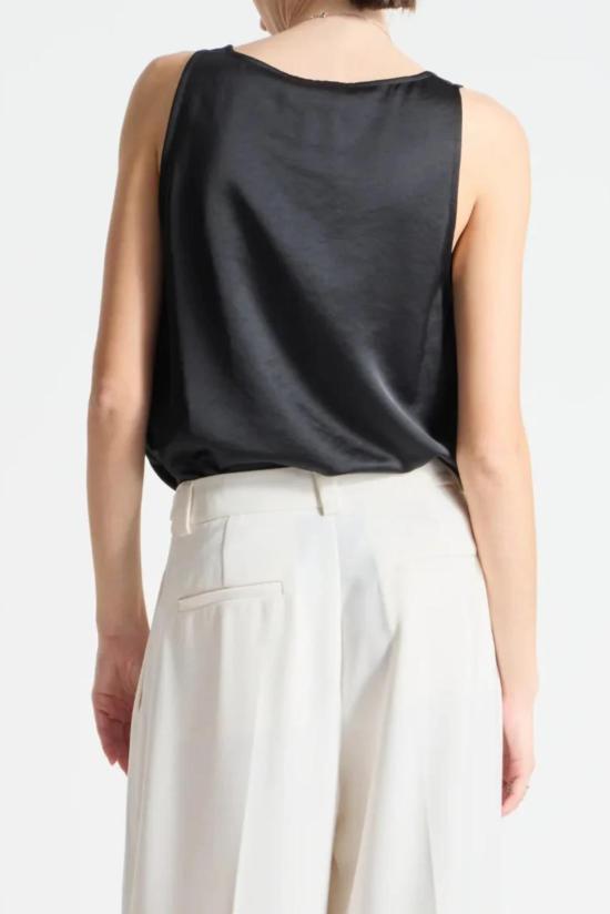  세인트 아트 민소매 티셔츠 이솔라 스쿱넥 탱크 - SAINT ART