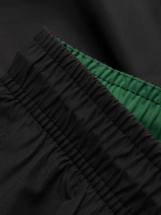 26SS 라코스테 점프수트 MH6270 964 BLACK GREEN - LACOSTE