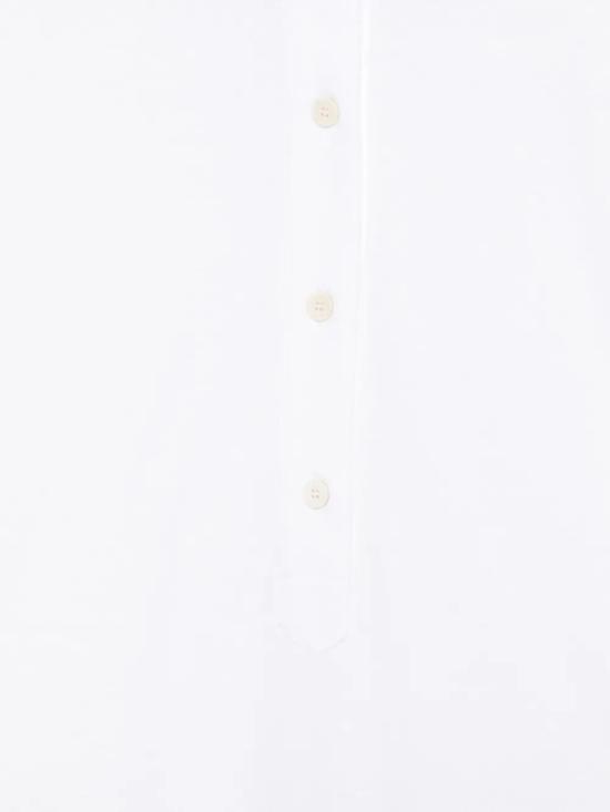 26SS 자노네 폴로 티셔츠 855049 ZG480 Z0001 BIANCO OTTICO - ZANONE