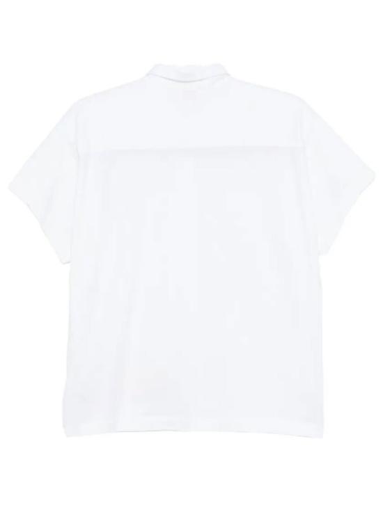 26SS 자노네 폴로 티셔츠 855049 ZG480 Z0001 BIANCO OTTICO - ZANONE