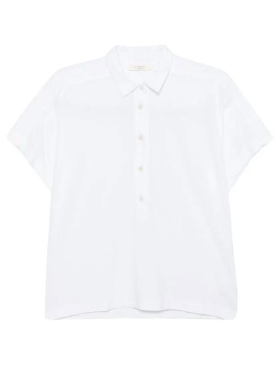 26SS 자노네 폴로 티셔츠 855049 ZG480 Z0001 BIANCO OTTICO