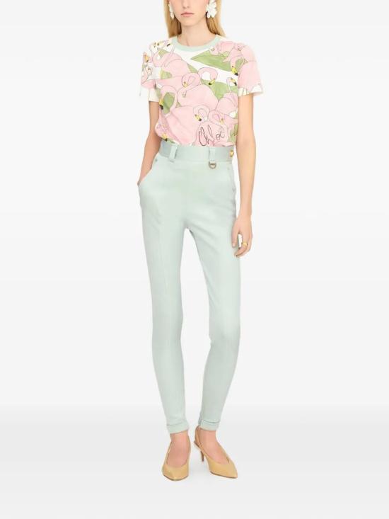 26SS 끌로에 반팔 티셔츠 CH26UJH08287 107 ICONIC MILK - CHLOE