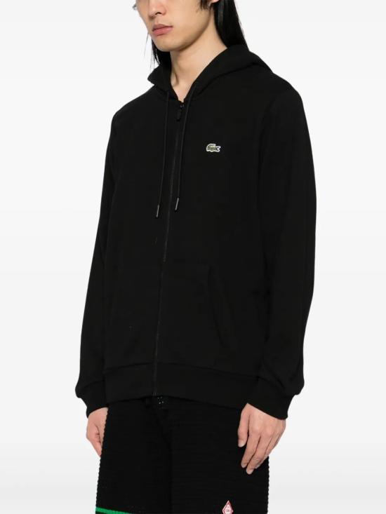 26SS 라코스테 스웨터 SH9809 031 BLACK - LACOSTE