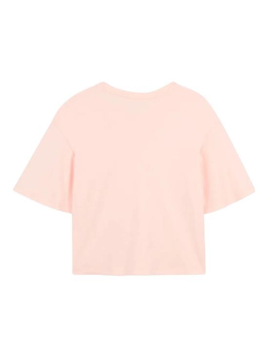 26SS [키즈] 끌로에 티셔츠 C20858 46J ROSA PETALO - CHLOE