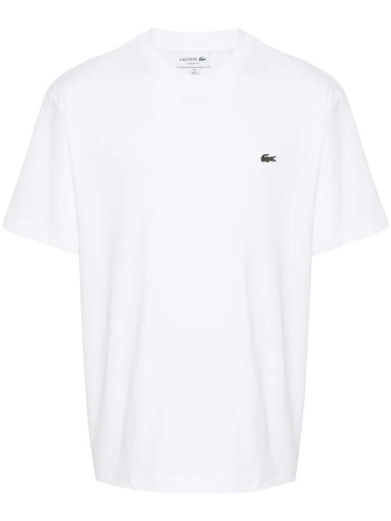 26SS 라코스테 반팔 티셔츠 TH7318 001 WHITE