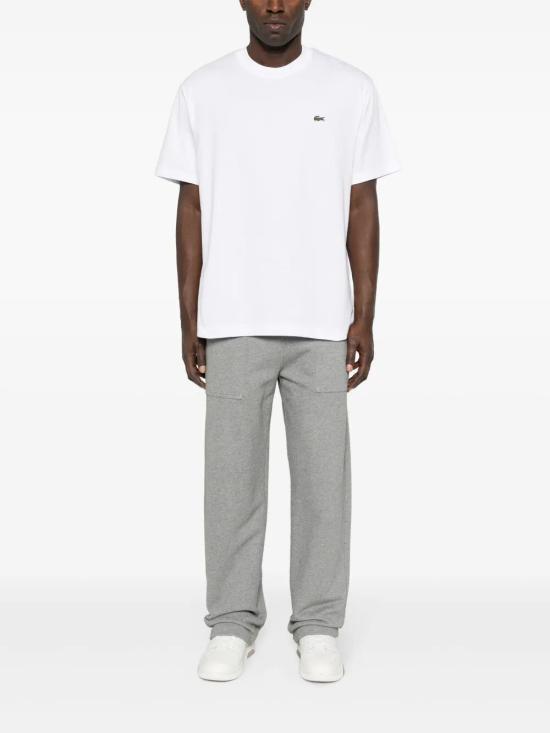 26SS 라코스테 반팔 티셔츠 TH7318 001 WHITE - LACOSTE