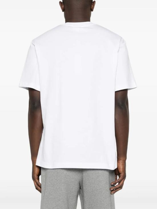 26SS 라코스테 반팔 티셔츠 TH7318 001 WHITE - LACOSTE