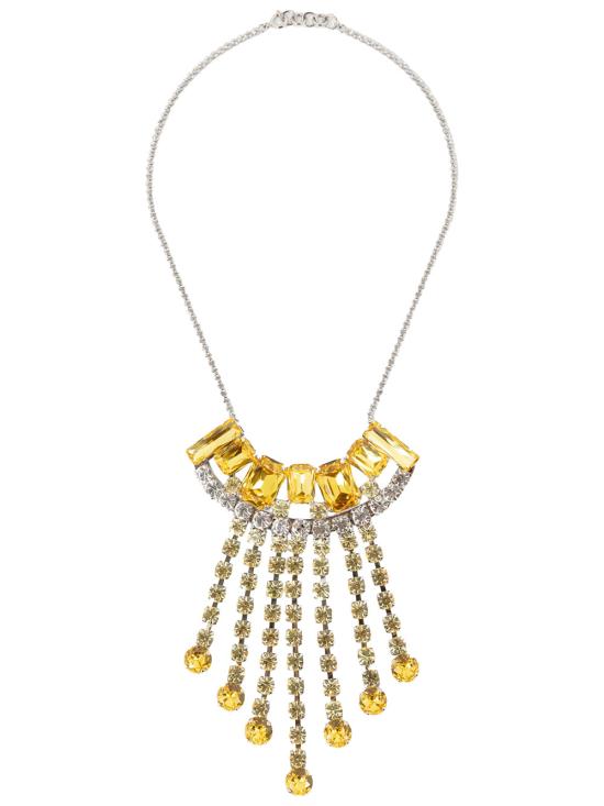 26SS 드리스 반 노튼 목걸이/팬던트 0182720063 214 LIGHT YELLOW