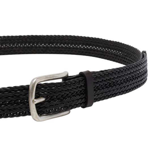 26SS 오르치아니 가죽 벨트 U08166 PLGTESTA DI MORO Dark Brown - ORCIANI