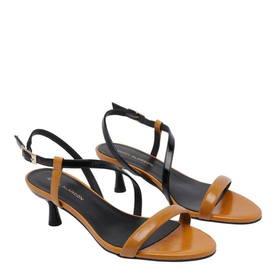 26SS 엔젤 알라르콘 힐/펌프스 26041 495AMALORY NEGRO Black - ANGEL ALARCON