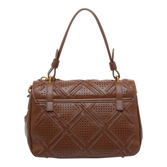 26SS 라캐리 숄더백 161PXM414LEA BRO Brown - LA CARRIE