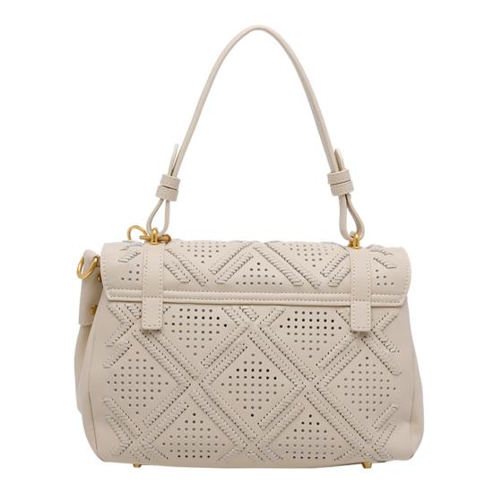 26SS 라캐리 숄더백 161PXM414LEA IVO White - LA CARRIE