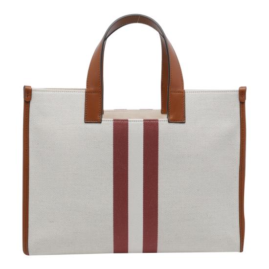 26SS 발리 토트백 WAE085 CV088I1X9 White - BALLY