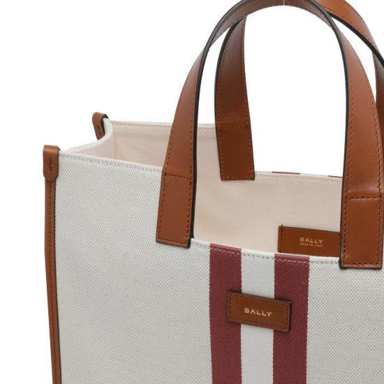 26SS 발리 토트백 WAE085 CV088I1X9 White - BALLY