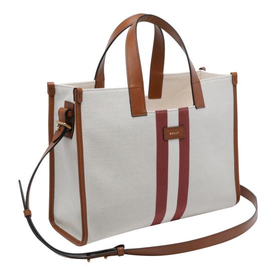 26SS 발리 토트백 WAE085 CV088I1X9 White - BALLY