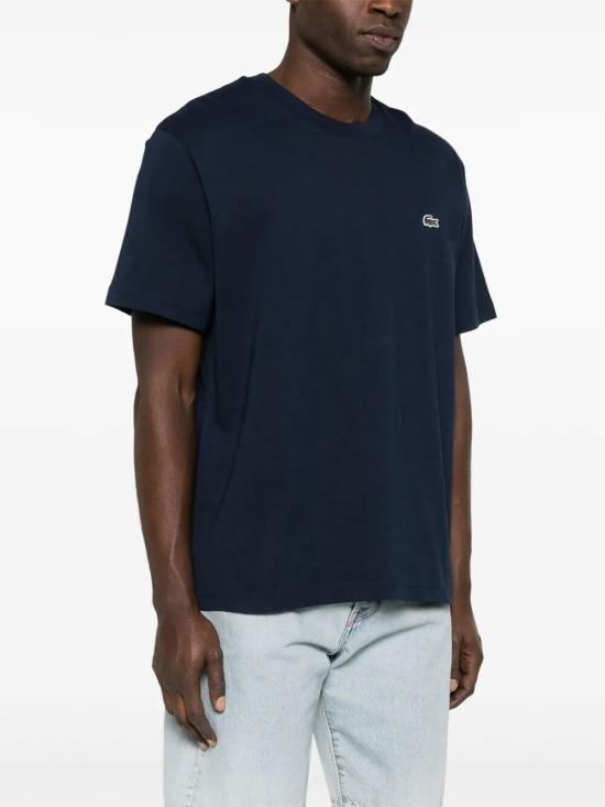 26SS 라코스테 반팔 티셔츠 TH7318 166 NAVY BLUE - LACOSTE