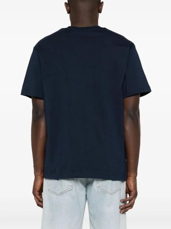 26SS 라코스테 반팔 티셔츠 TH7318 166 NAVY BLUE - LACOSTE