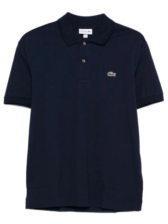 26SS 라코스테 클래식 핏 피케 폴로 셔츠 L1212 166 NAVY BLUE