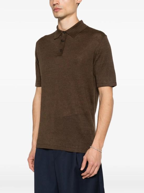 26SS 로베르토 콜리나 폴로 티셔츠 A20024 08 MORO - ROBERTO COLLINA