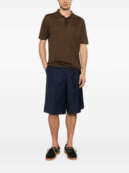 26SS 로베르토 콜리나 폴로 티셔츠 A20024 08 MORO - ROBERTO COLLINA