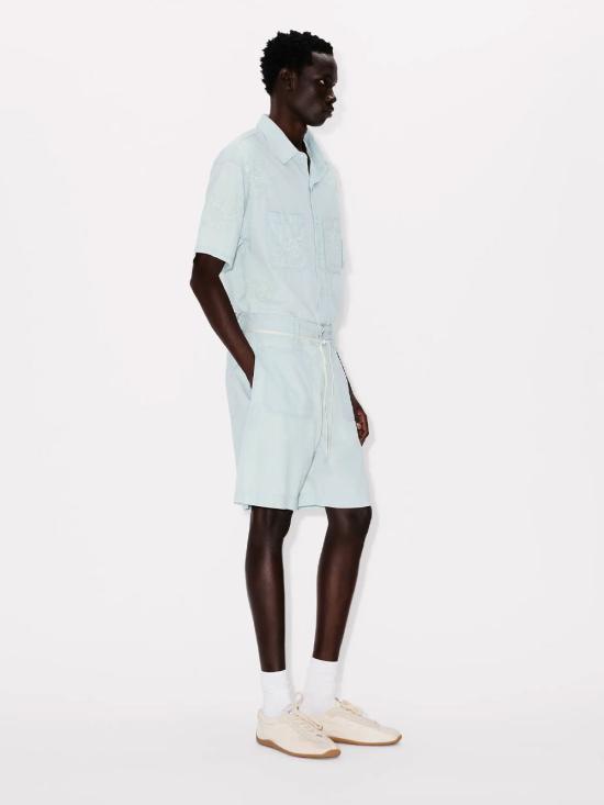 26SS 겐조 숏팬츠 FG55DS3416F4 DY STONE BLEACH - KENZO