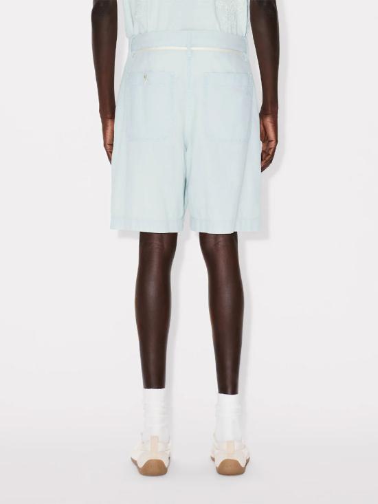 26SS 겐조 숏팬츠 FG55DS3416F4 DY STONE BLEACH - KENZO