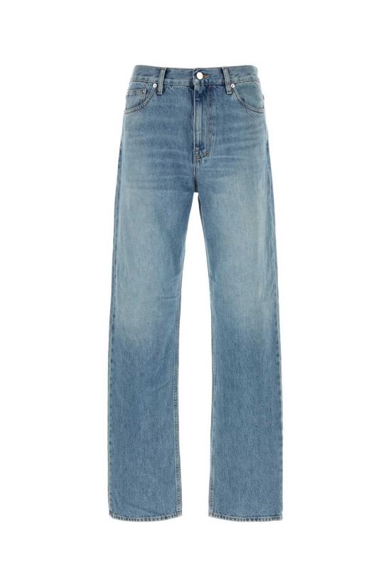  구찌 데님 팬츠 데님 진 블루