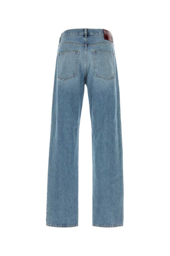  구찌 데님 팬츠 데님 진 블루 - GUCCI