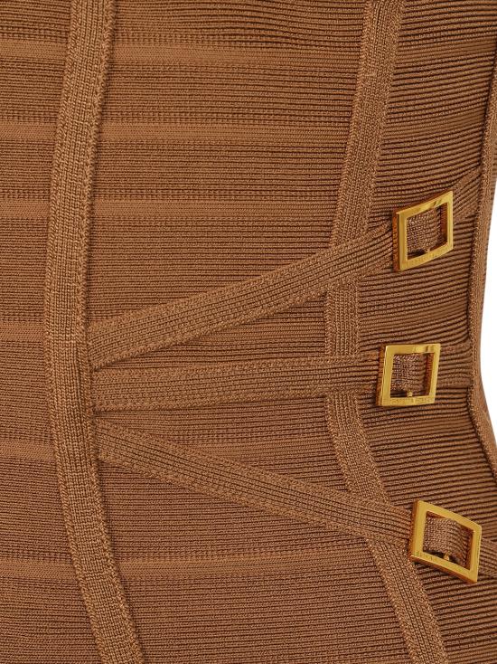 26SS 엘리자베타프랜치 미디 원피스 AM24D62E2 AI6 DAINO - ELISABETTA FRANCHI