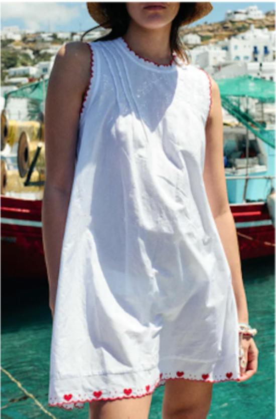  차오 루시아 점프수트 에바 드레스 화이트 - CIAO LUCIA