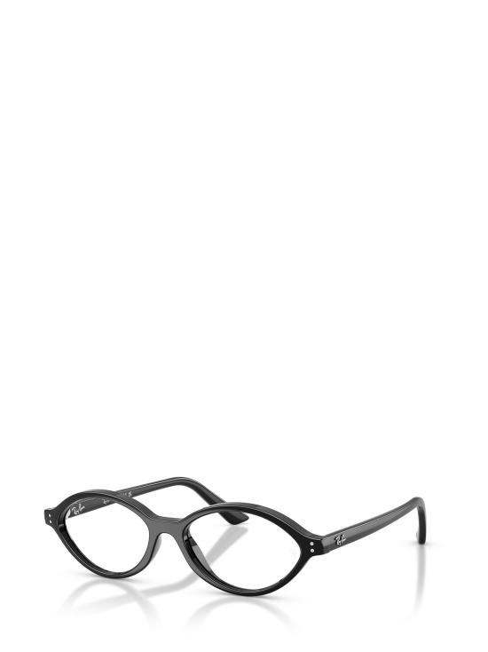 26FW 레이밴 안경 RX7265 8260 BLACK - RAY BAN