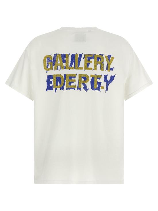 26SS 갤러리 디파트먼트 반팔 티셔츠 TOP001 CLEAN WHITE DOM - GALLERY DEPT