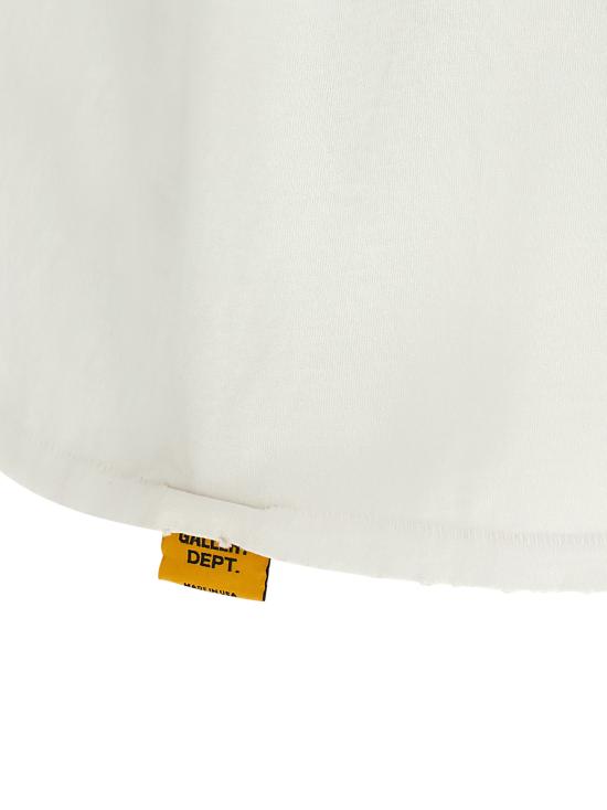 26SS 갤러리 디파트먼트 반팔 티셔츠 TOP001 CLEAN WHITE DOM - GALLERY DEPT