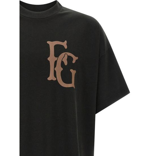26SS 피어오브갓 코튼 레이온 43 티셔츠 FG9M10 9928CRY 001 BLACK - FEAR OF GOD